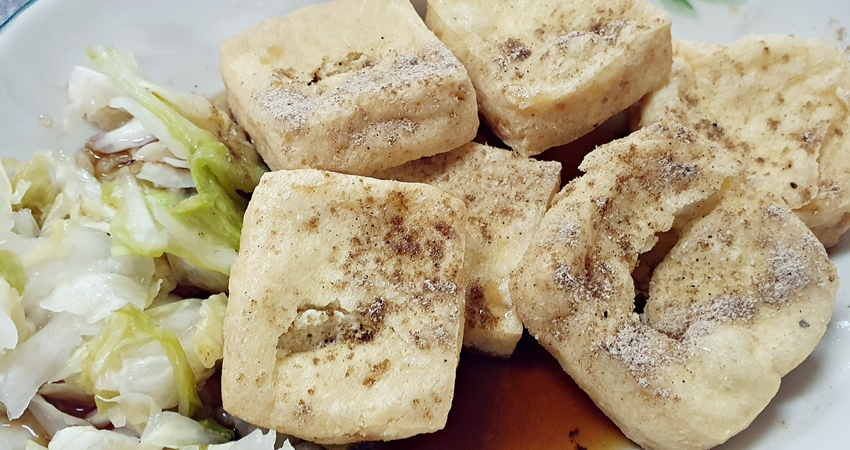 博愛陸橋必吃3：埤仔頭臭豆腐