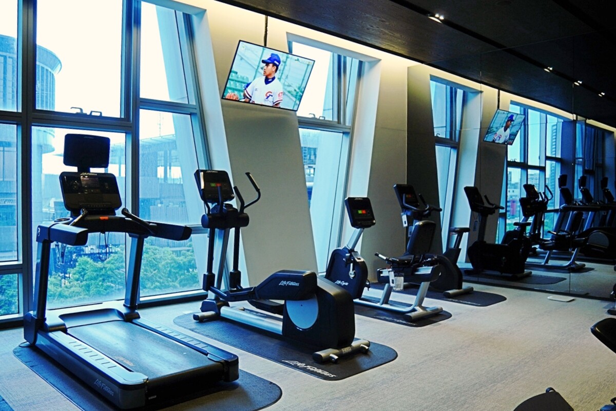 3樓休閒空間，健身房竟是24小時