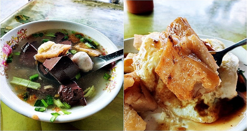 北興陸橋必吃2：阿婆蘿蔔糕