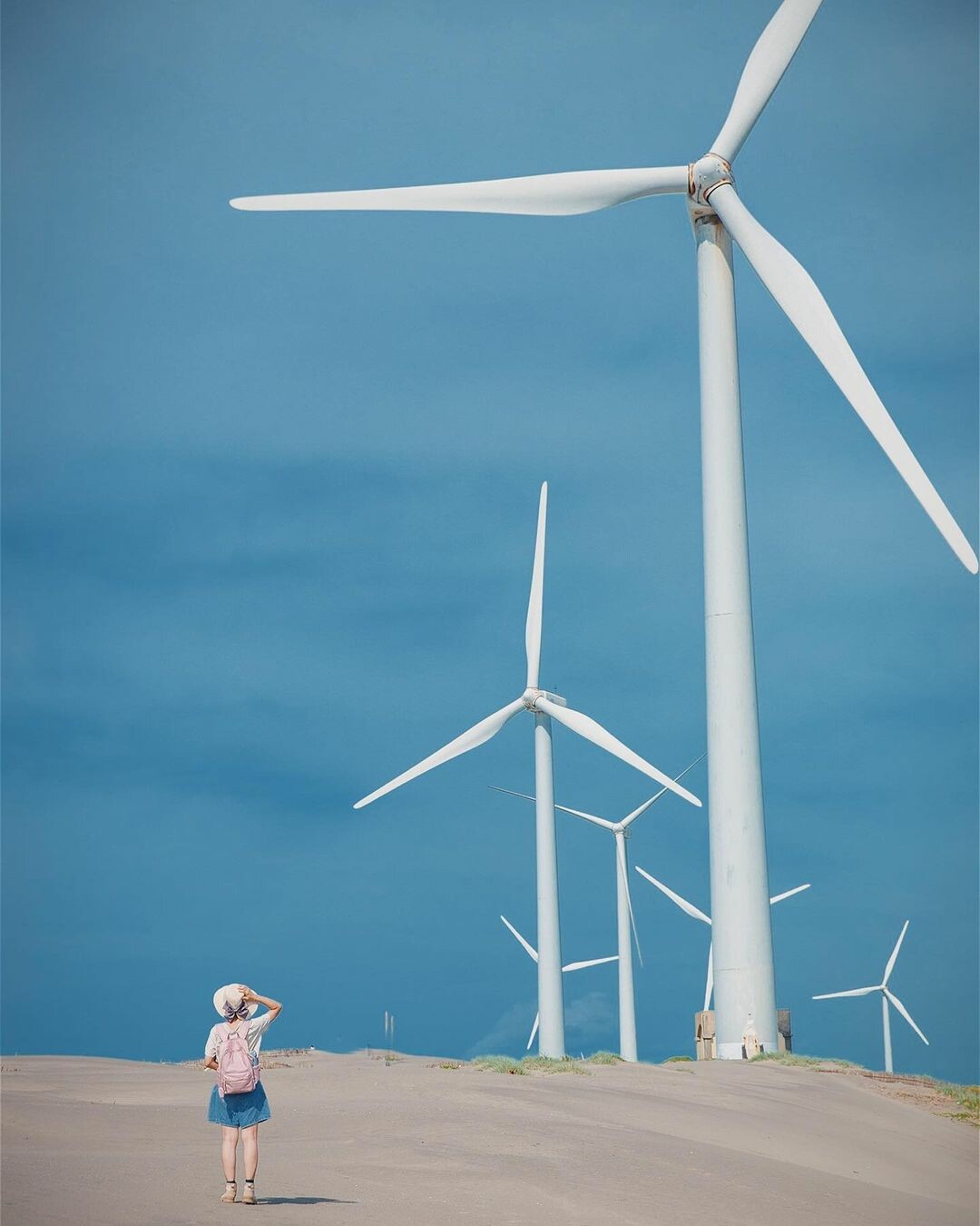 觀音草漯沙丘：台版撒哈拉沙漠