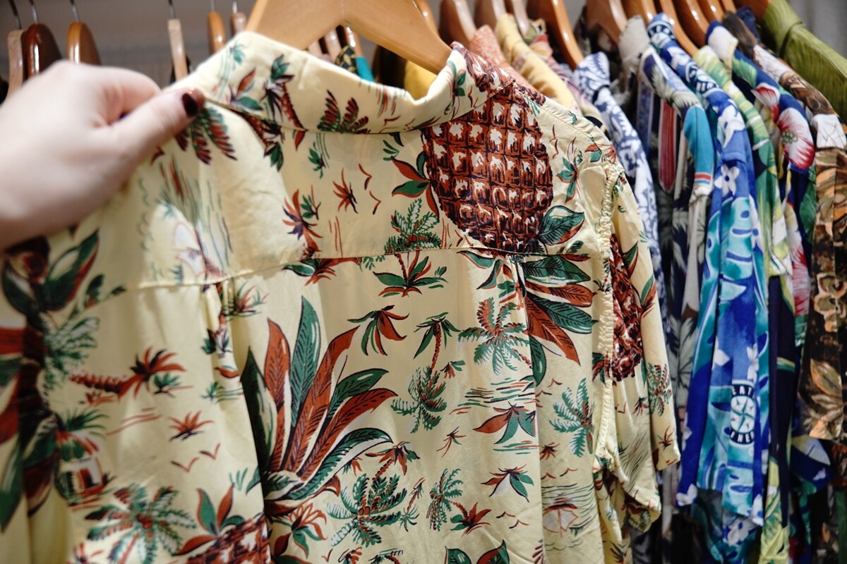 老派當道，穿古著更對味：TOM&MAO古着店