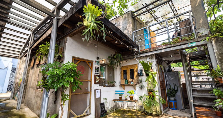 中正區城市探險路線：寶藏巖、自來水園區