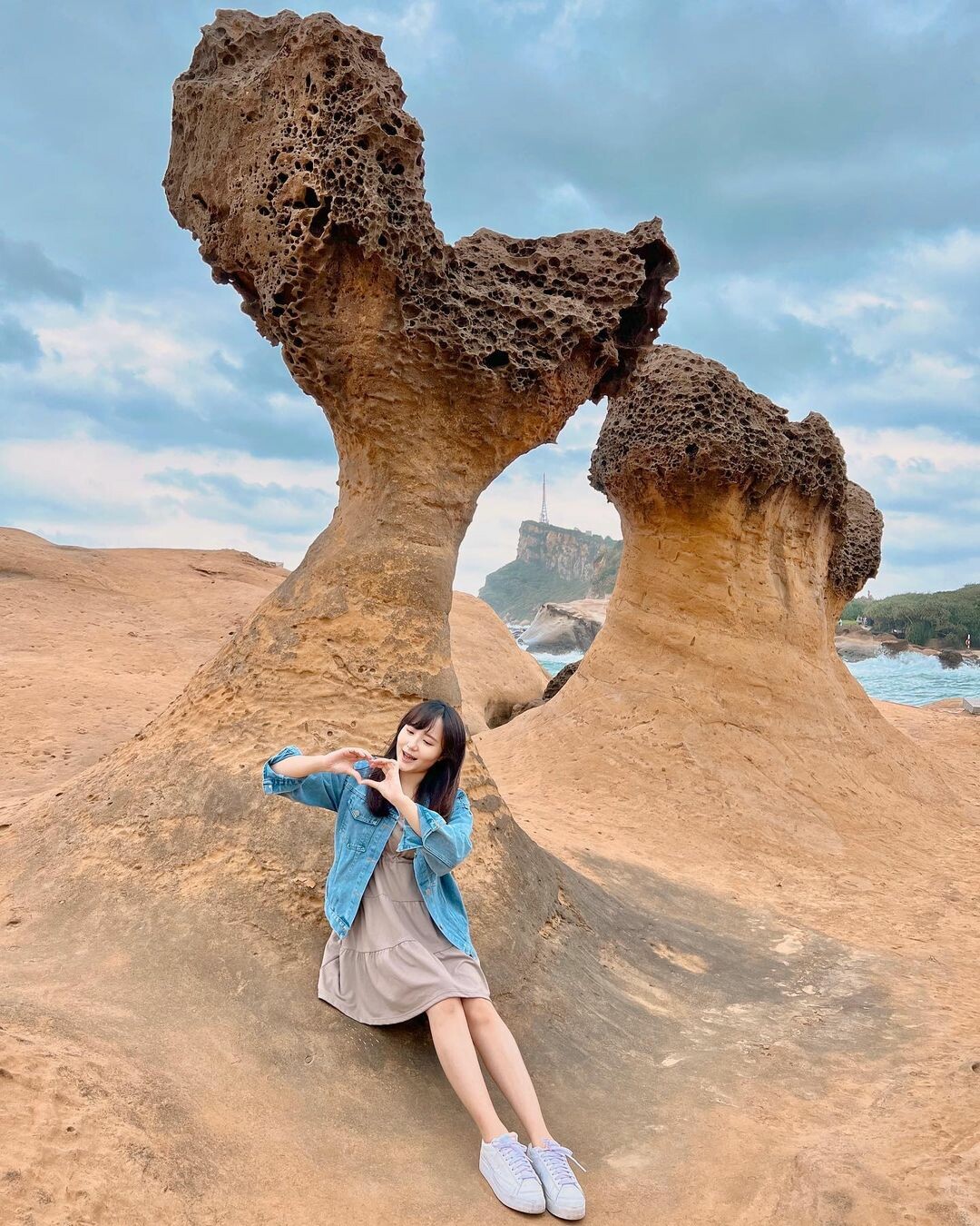 萬里景點推薦:野柳地質公園 萬里景點推薦:野柳地質公園