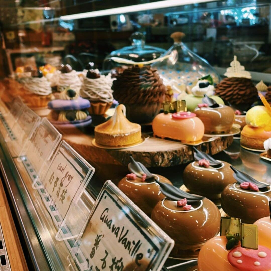 蒙塔尼甜點 ：山中的法式甜點