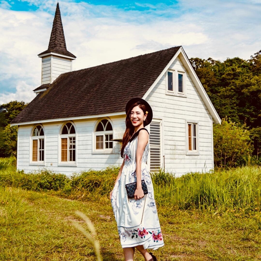 白色小木屋：電影感拍照景點