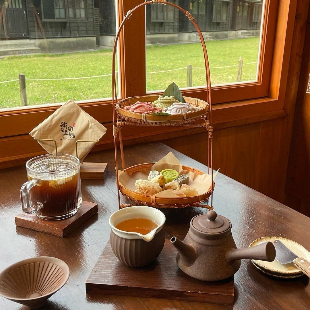 南投日月潭景點推薦：「湖の怪物」咖啡