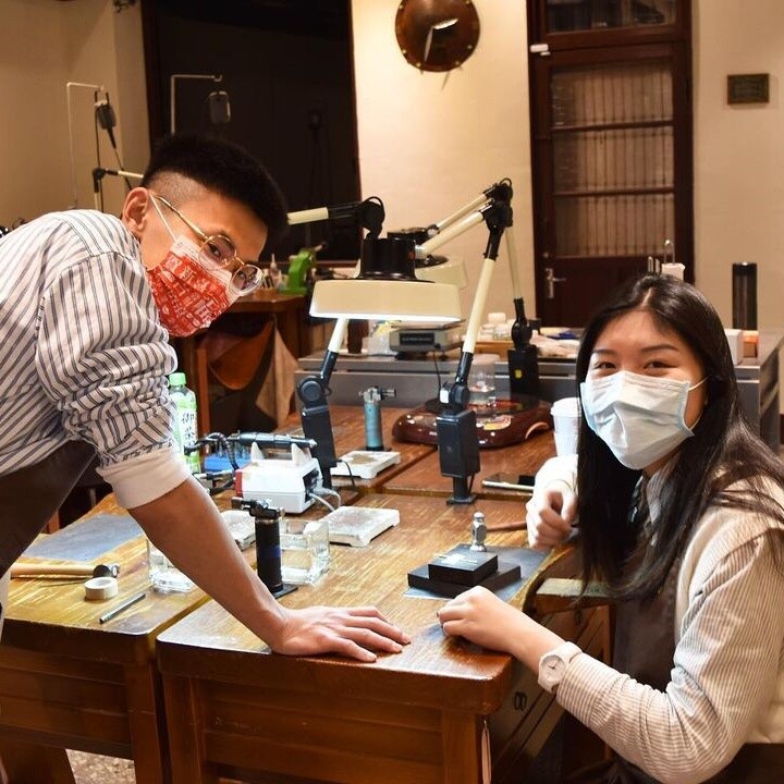 大稻埕約會景點推薦：光在金工