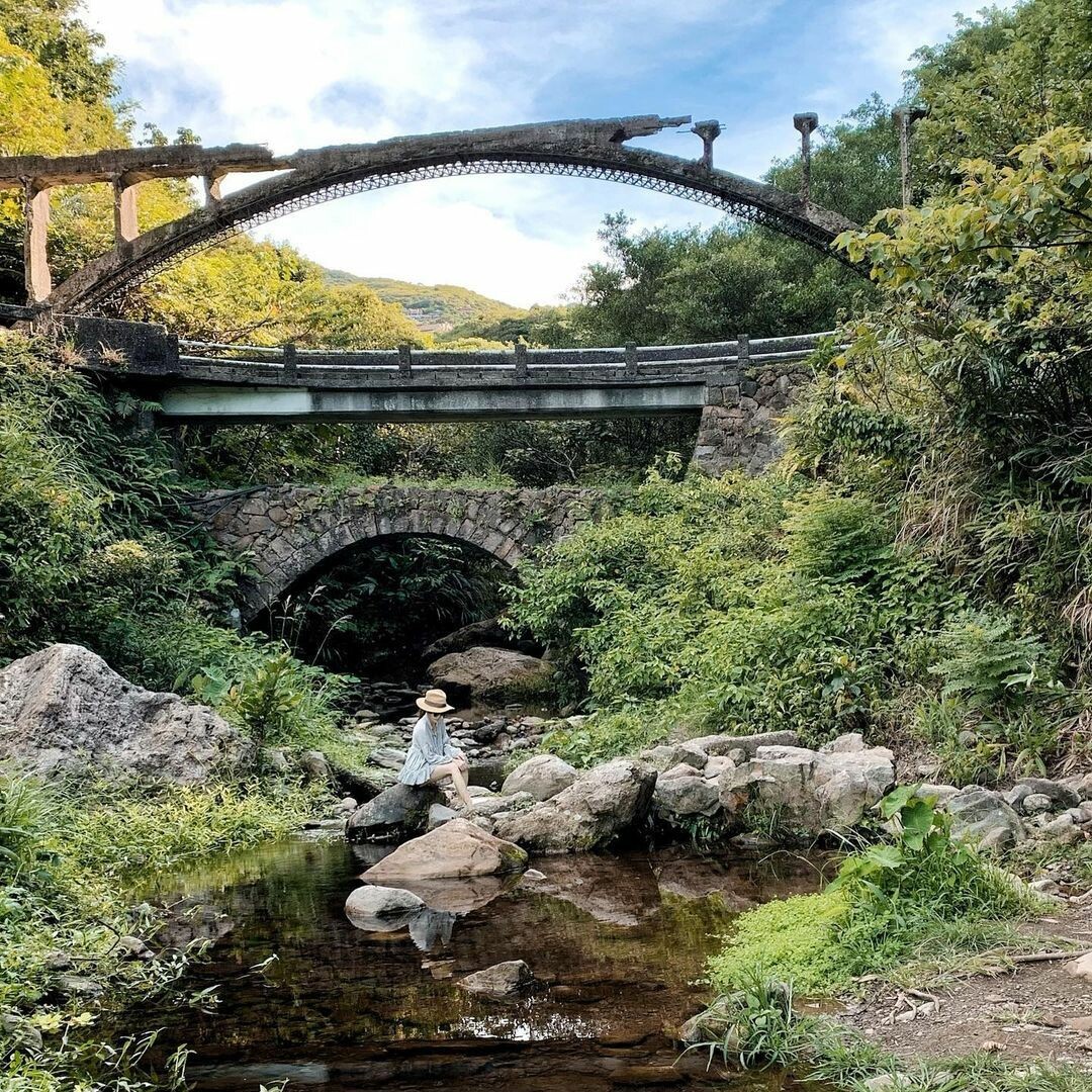 山尖古道、黃金水圳橋：探索斑駁美麗的遺址