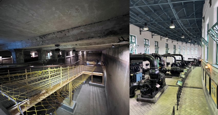 中正區城市探險路線：寶藏巖、自來水園區