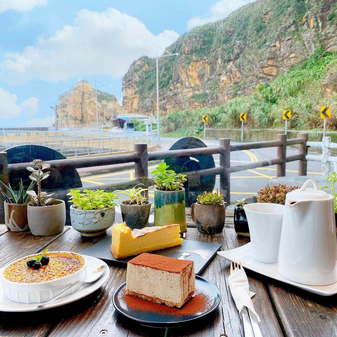 萬里景點推薦:一粒沙咖啡館 萬里景點推薦:一粒沙咖啡館