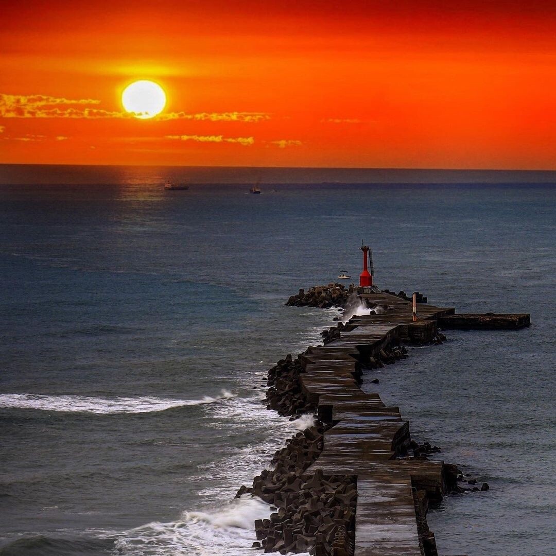 眺望港都風景：旗後砲台