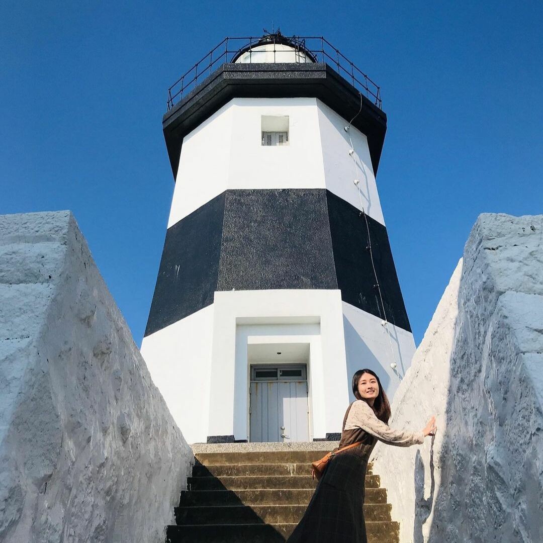 來到台灣最北端：富貴角燈塔