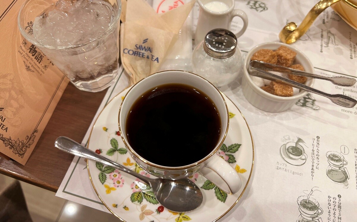 澤井咖啡 銀座店