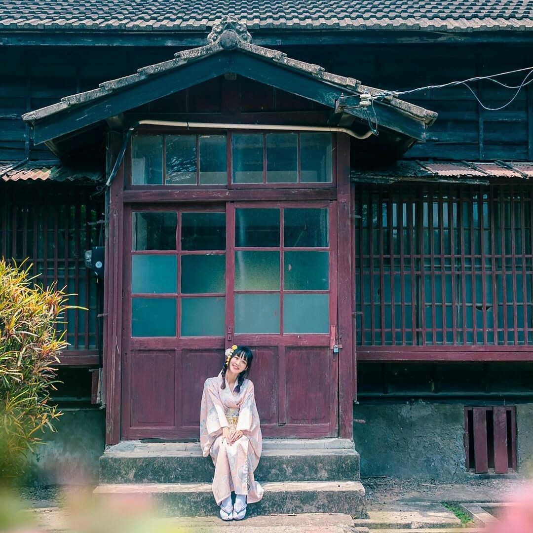 蒜頭糖廠-蔗埕文化園區：吃冰體驗五分車