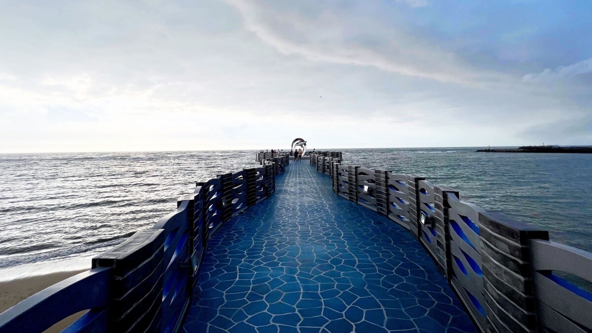 芝蘭公園海上觀景平台 芝蘭公園海上觀景平台