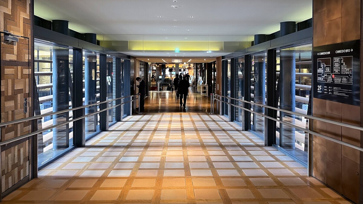 日本橋景點推薦：COREDO室町