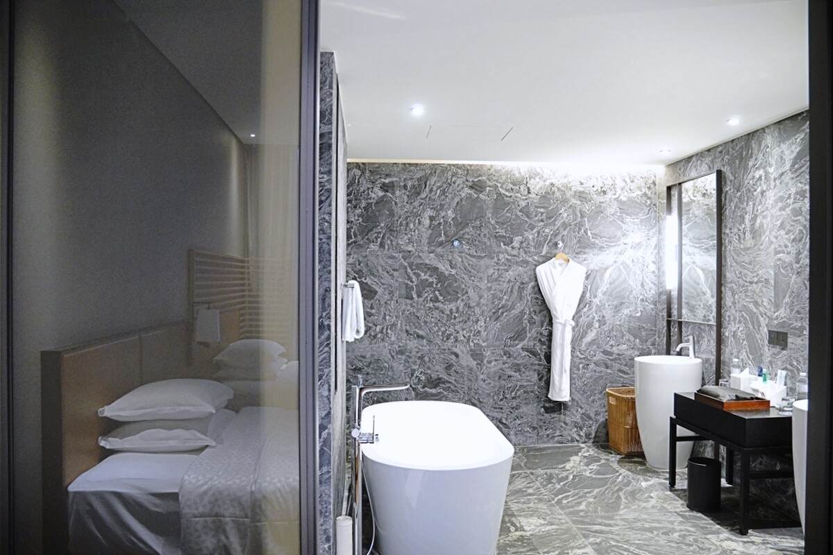 大面採光客房，床鋪超好睡