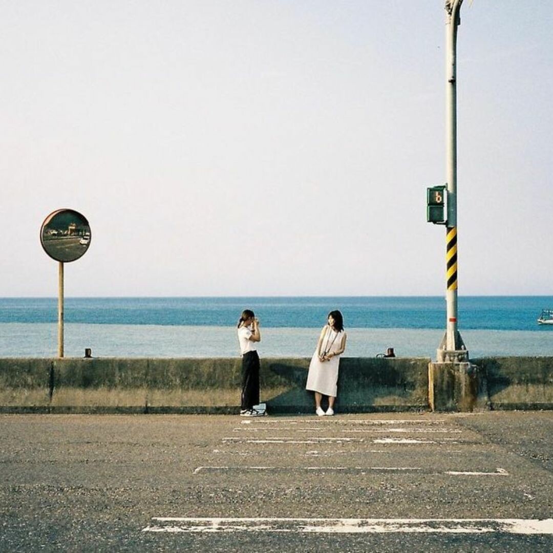 陰陽海：大自然的調色盤