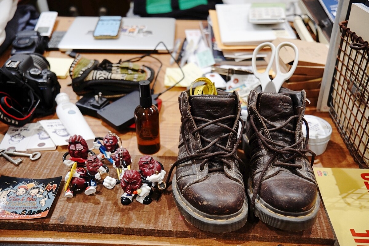 老派當道，穿古著更對味：TOM&MAO古着店