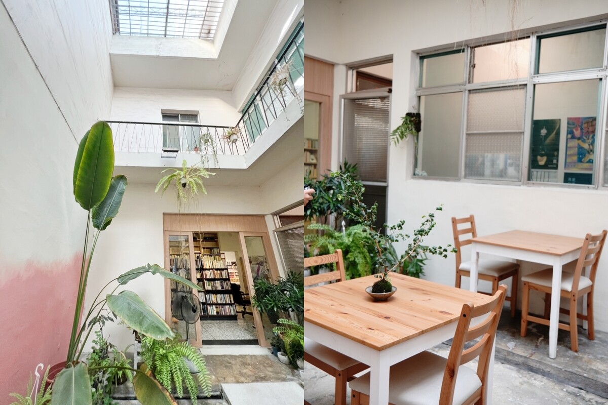 老宅內的二手書新天堂：玫瑰色二手書