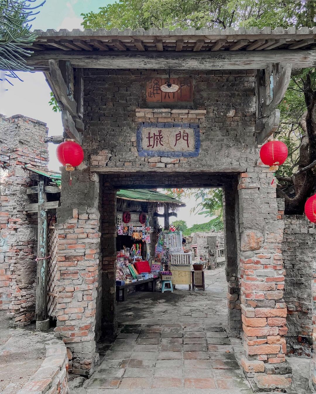 老塘湖藝術村：穿越時空遊古城