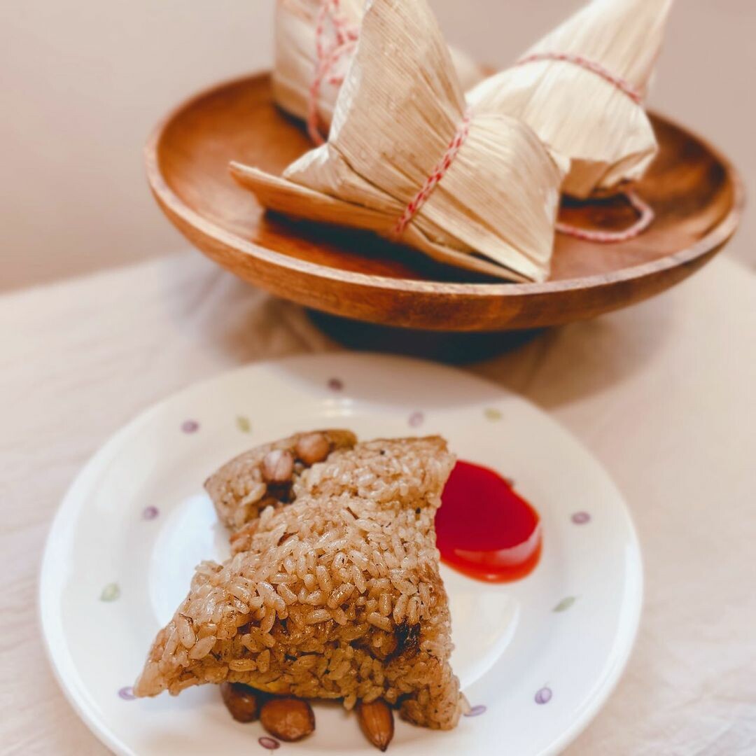 療癒在地小吃：劉家肉粽富基店