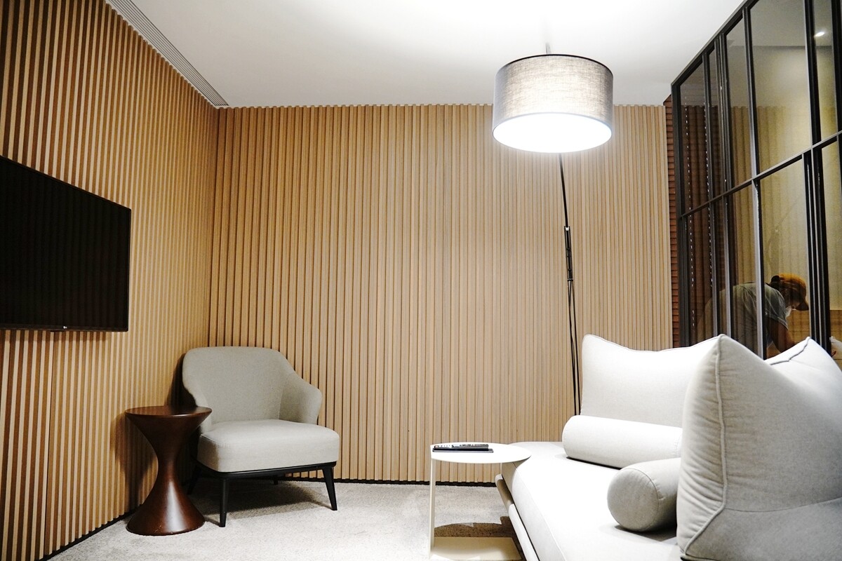 大面採光客房，床鋪超好睡