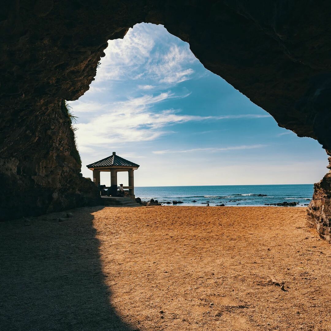 網美打卡景點：石門洞