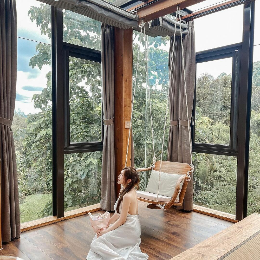 飽覽山景玻璃屋民宿：幸福山行