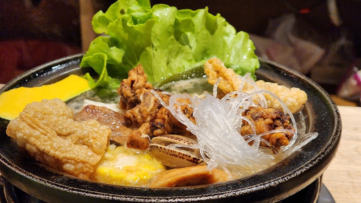 在地人嘉義的冬季鍋物3:小小醉迷你火鍋 在地人嘉義的冬季鍋物3:小小醉迷你火鍋