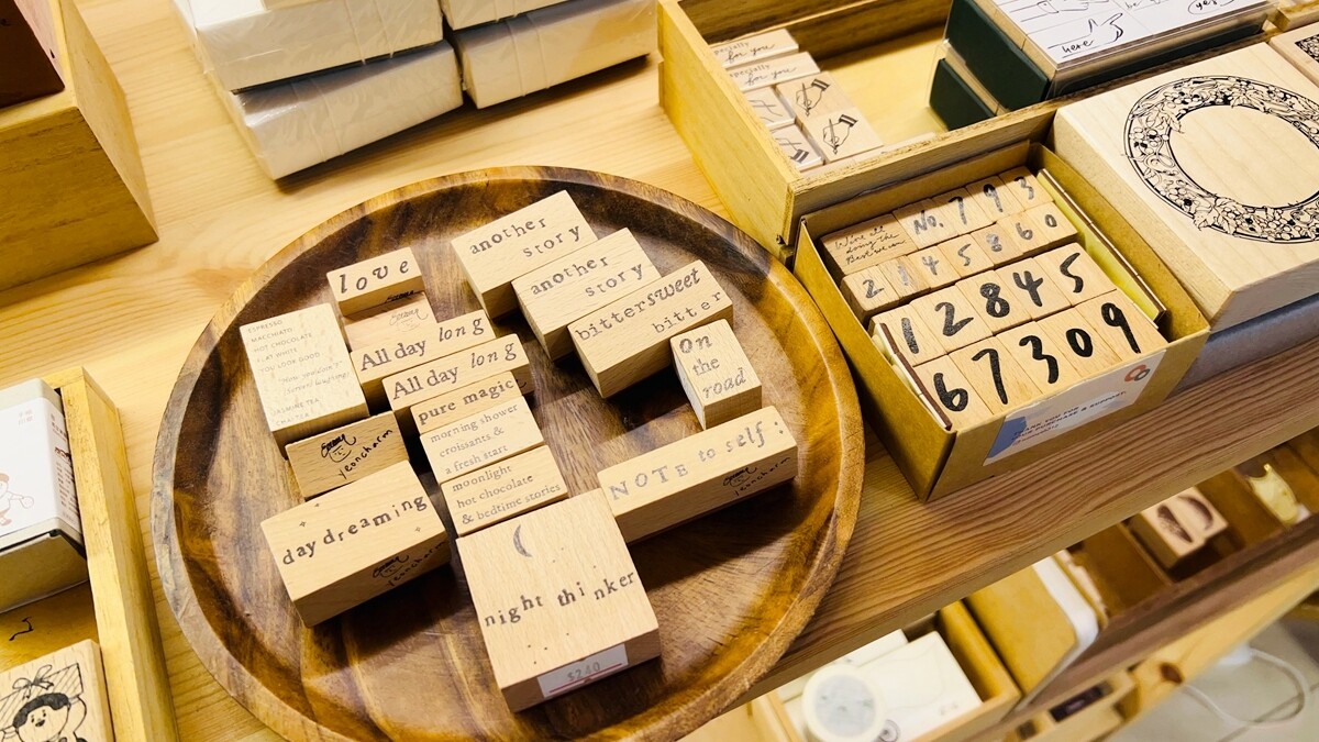 手帳控的天堂：嗨賴文具工作室