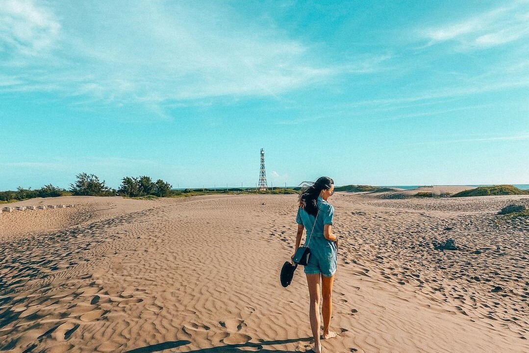 頂頭額沙洲：絕美沙漠秘境