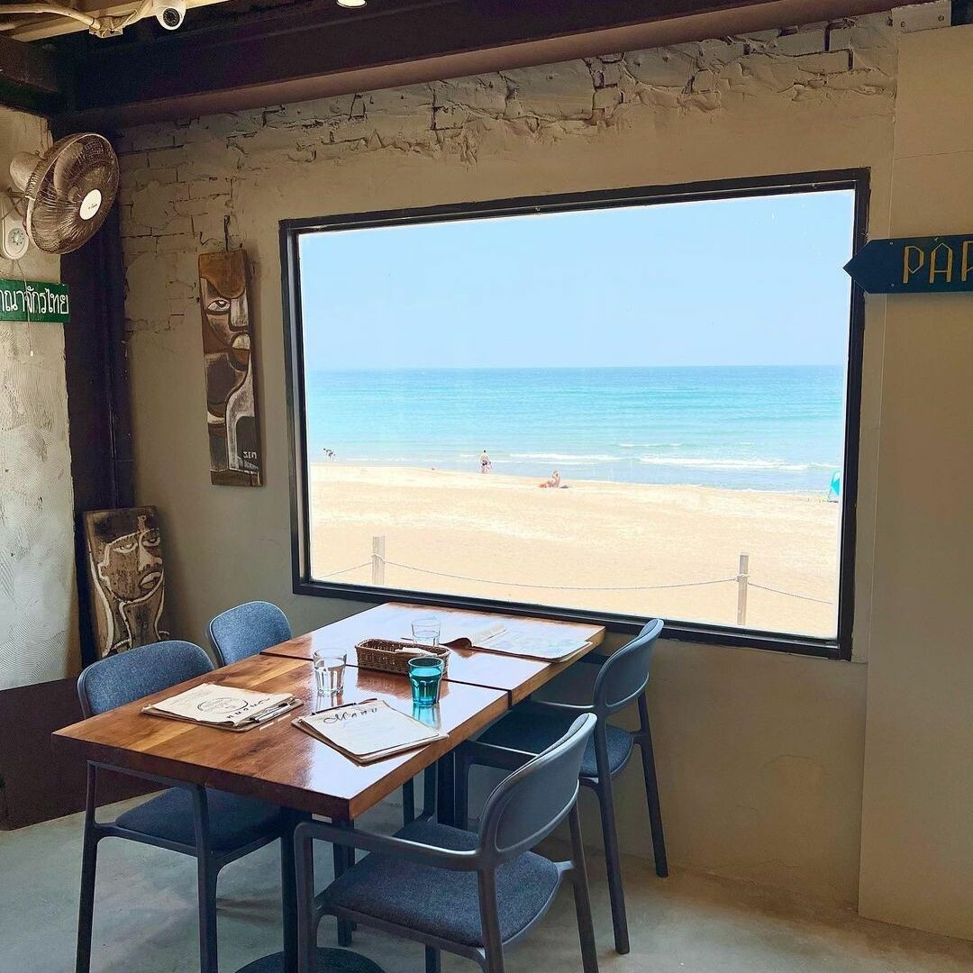 在老梅社區喝咖啡、看海景：海灣綠洲