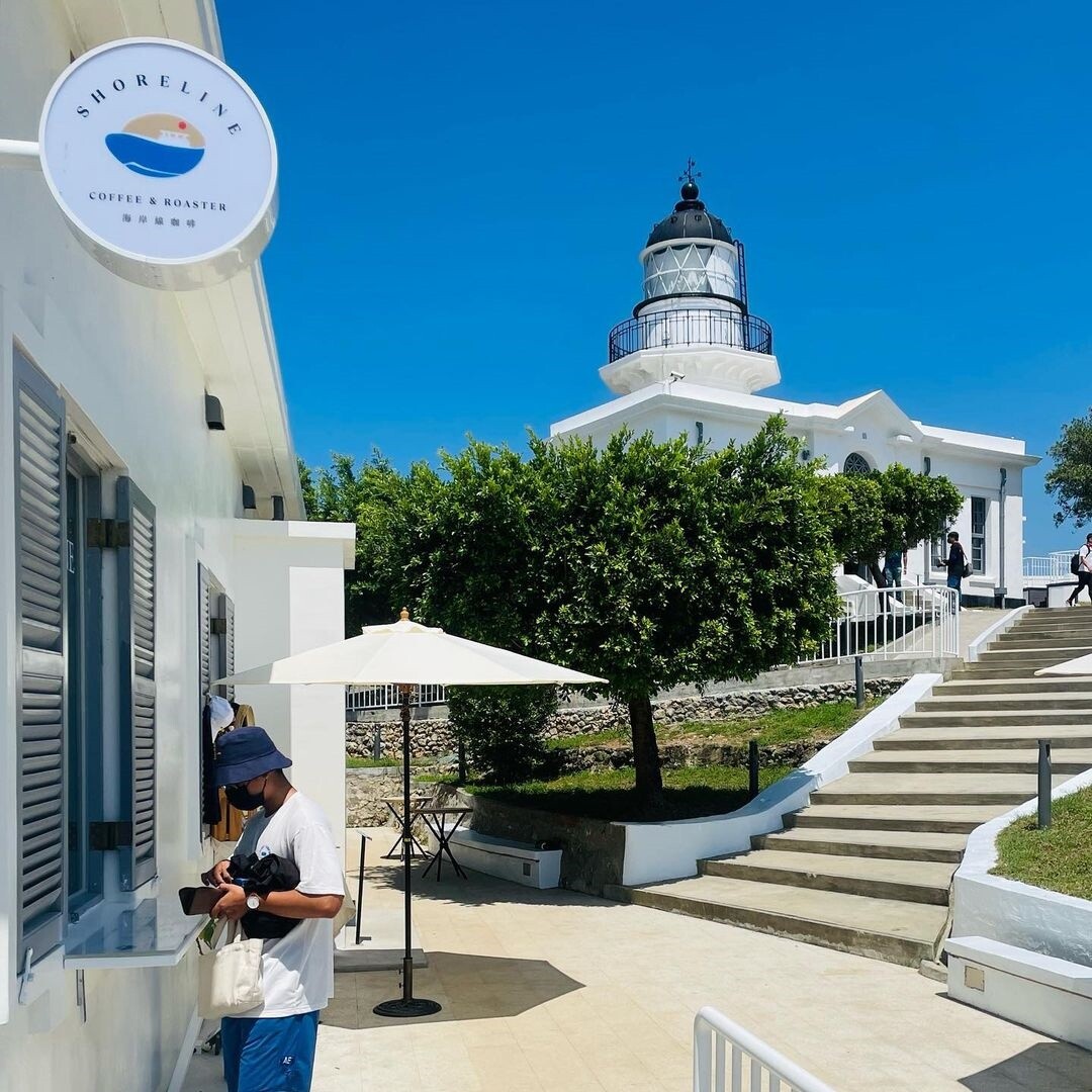 海岸線上的質感咖啡店：Shoreline Coffee & Roaster