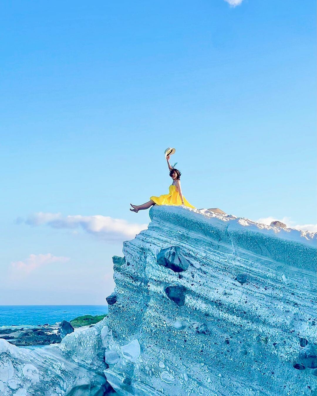 石梯坪:天然地質教室 石梯坪:天然地質教室