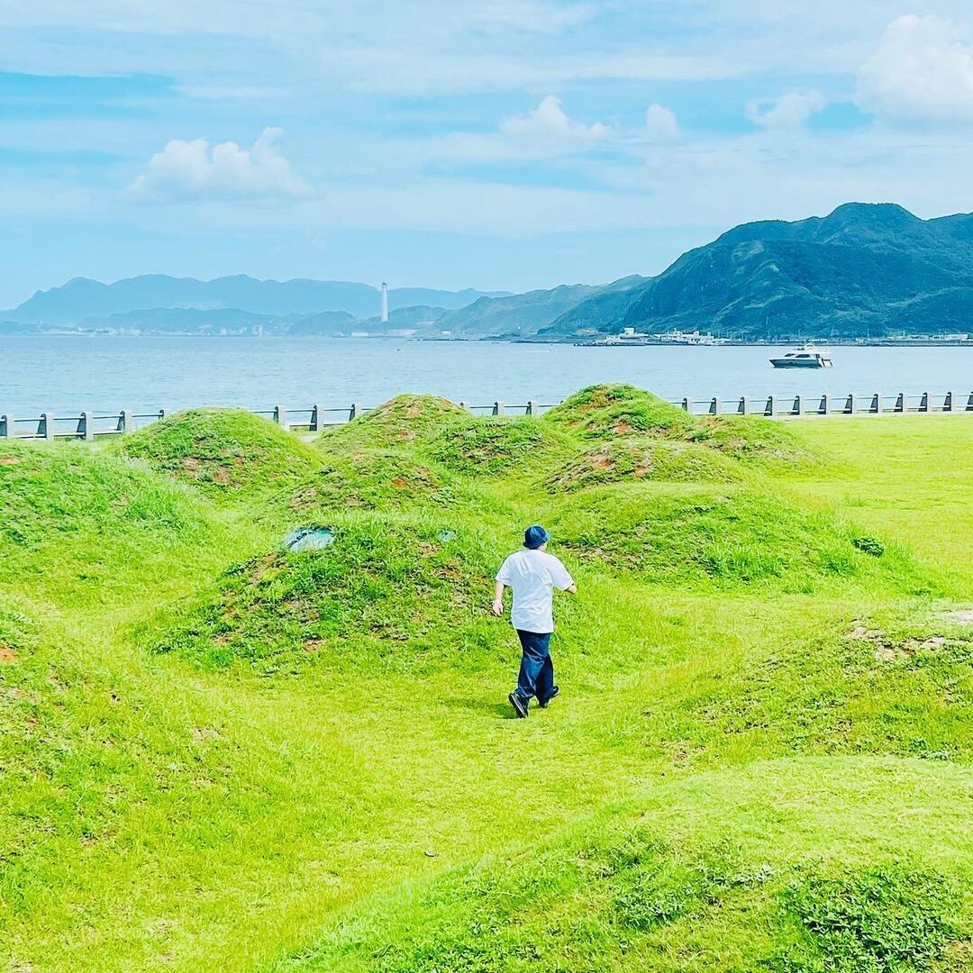 萬里景點推薦:萬里抹茶小山丘 萬里景點推薦:萬里抹茶小山丘