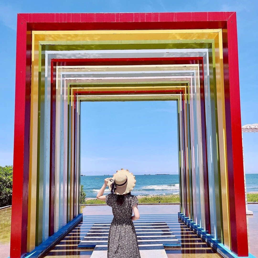 超夢幻的IG打卡景點：彩虹教堂、旗津貝殼館、旗津婚紗館