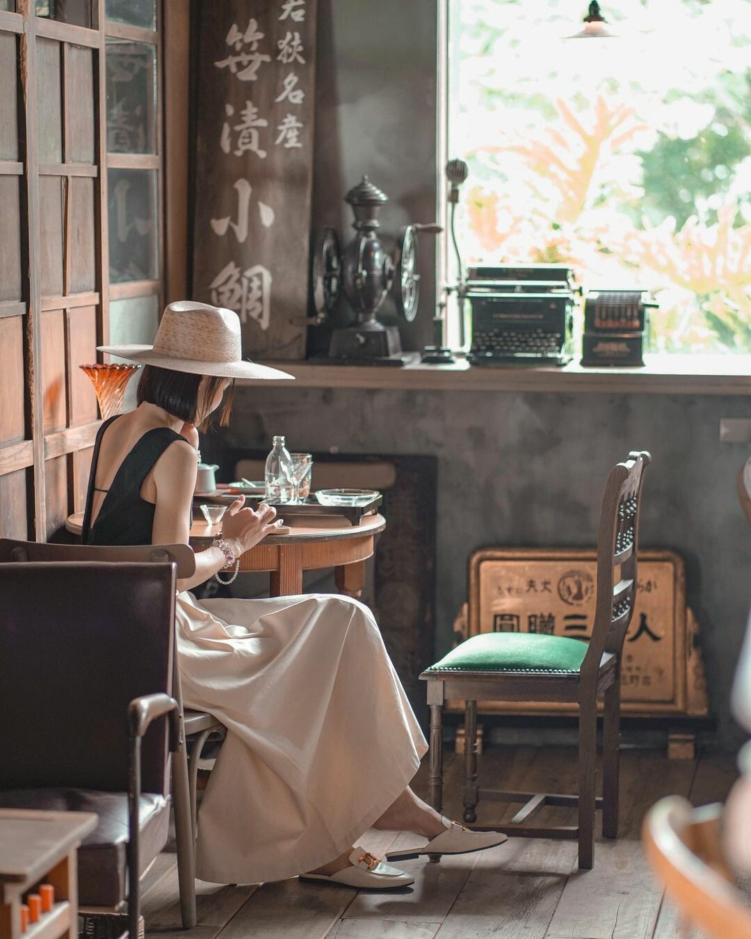 美好時光.八里:復古的咖啡秘境 美好時光.八里:復古的咖啡秘境