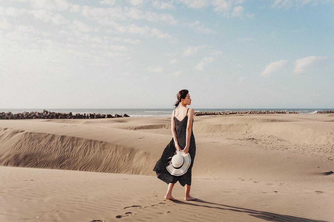 頂頭額沙洲：絕美沙漠秘境