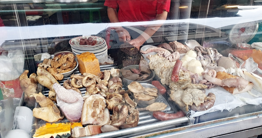 北興陸橋必吃3：嘉義北興老牌魯熟肉