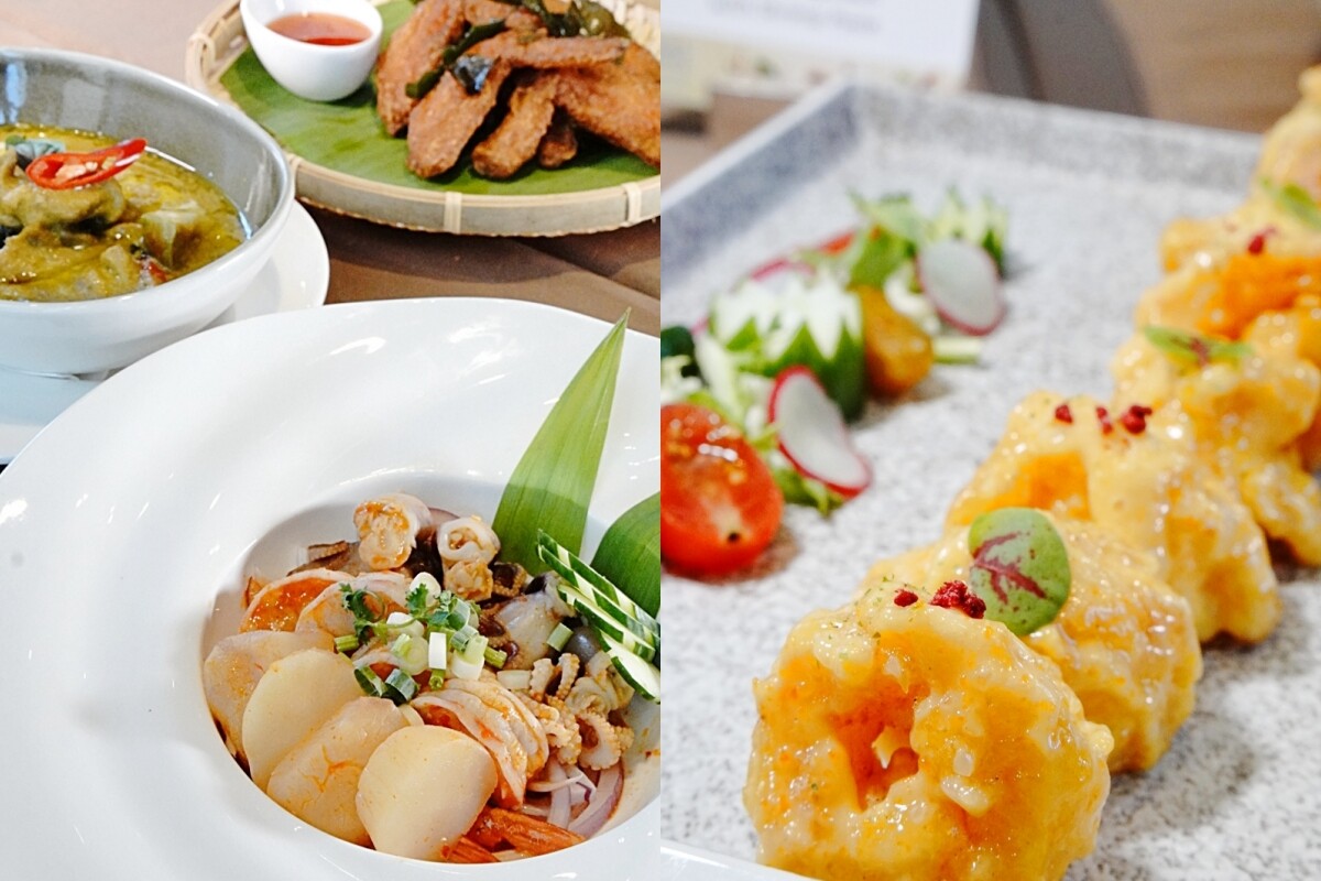 2樓聚味軒聚焦百味，與阿桐師共推中泰創新料理