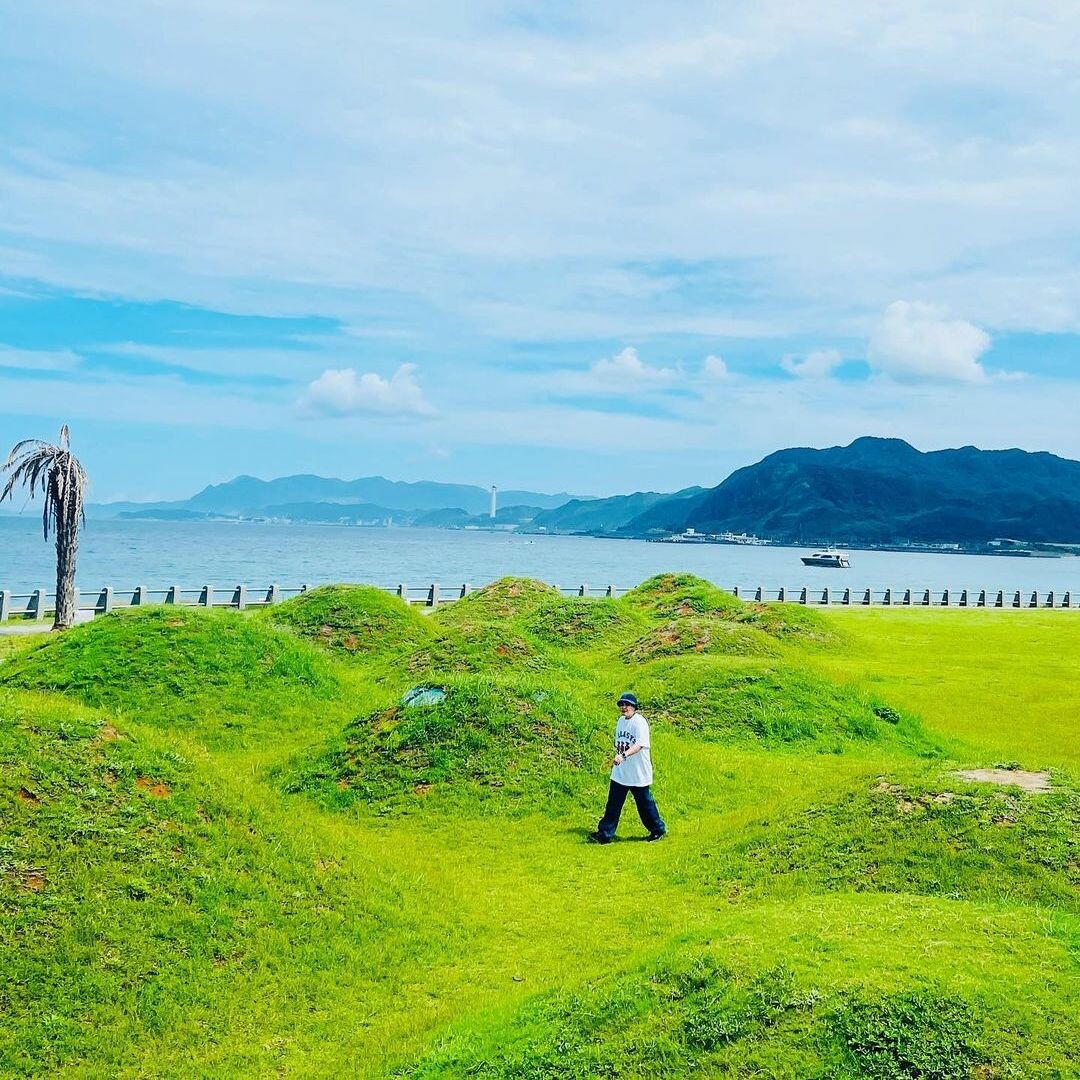 萬里景點推薦:萬里抹茶小山丘 萬里景點推薦:萬里抹茶小山丘