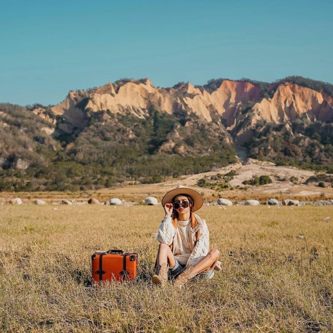 火炎山拍照秘境：台版「大峽谷」