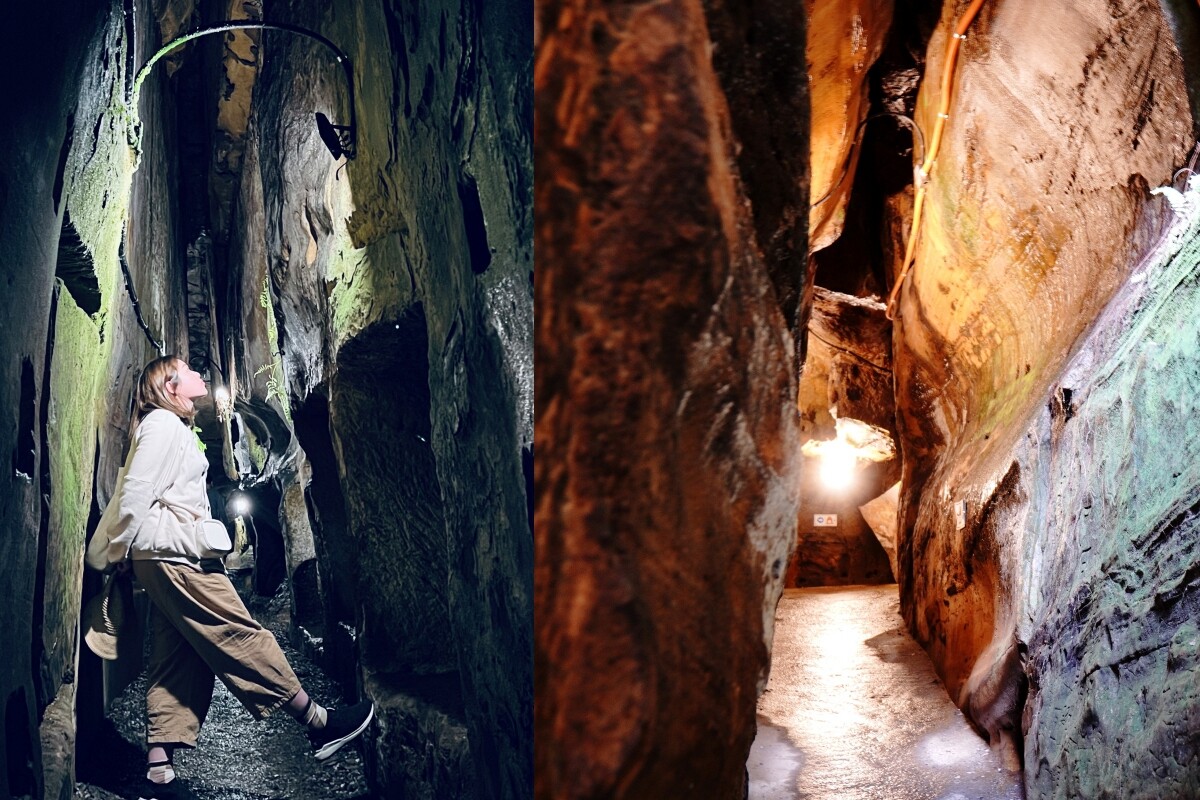 秘境中的海蝕洞秘境：佛手洞