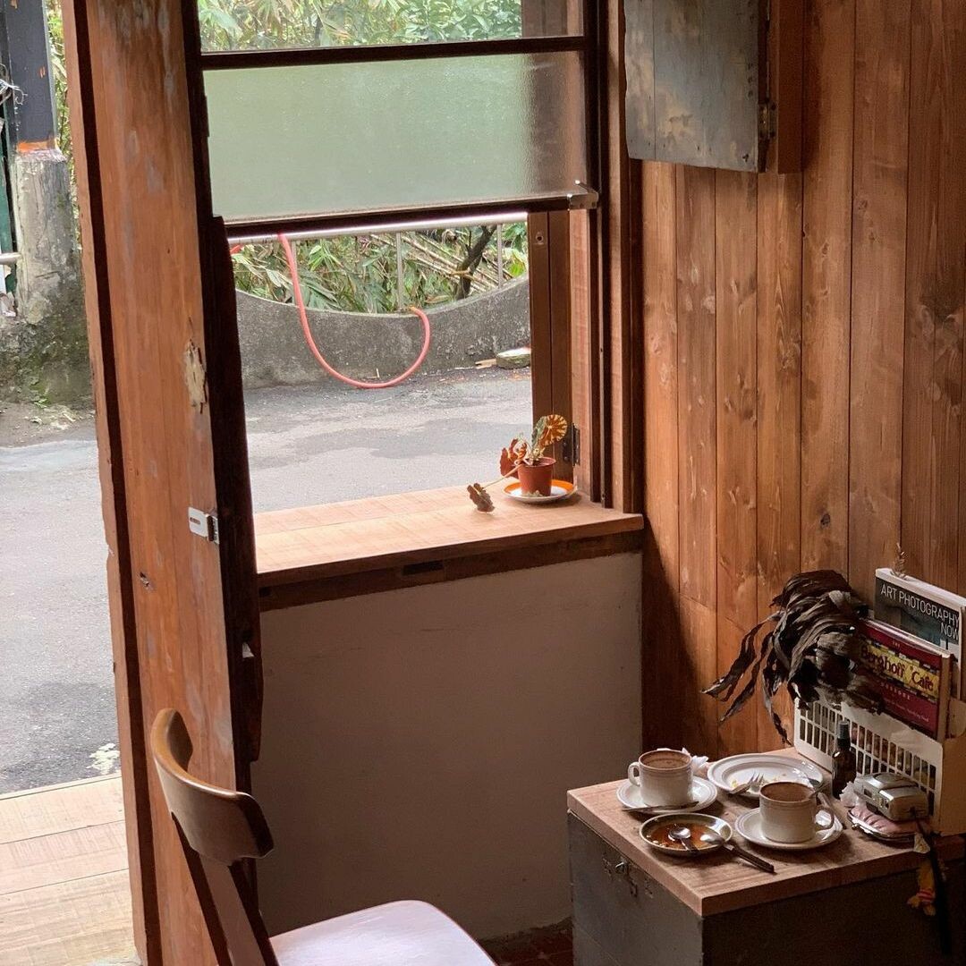 嶺腳站老屋咖啡：羊水咖啡