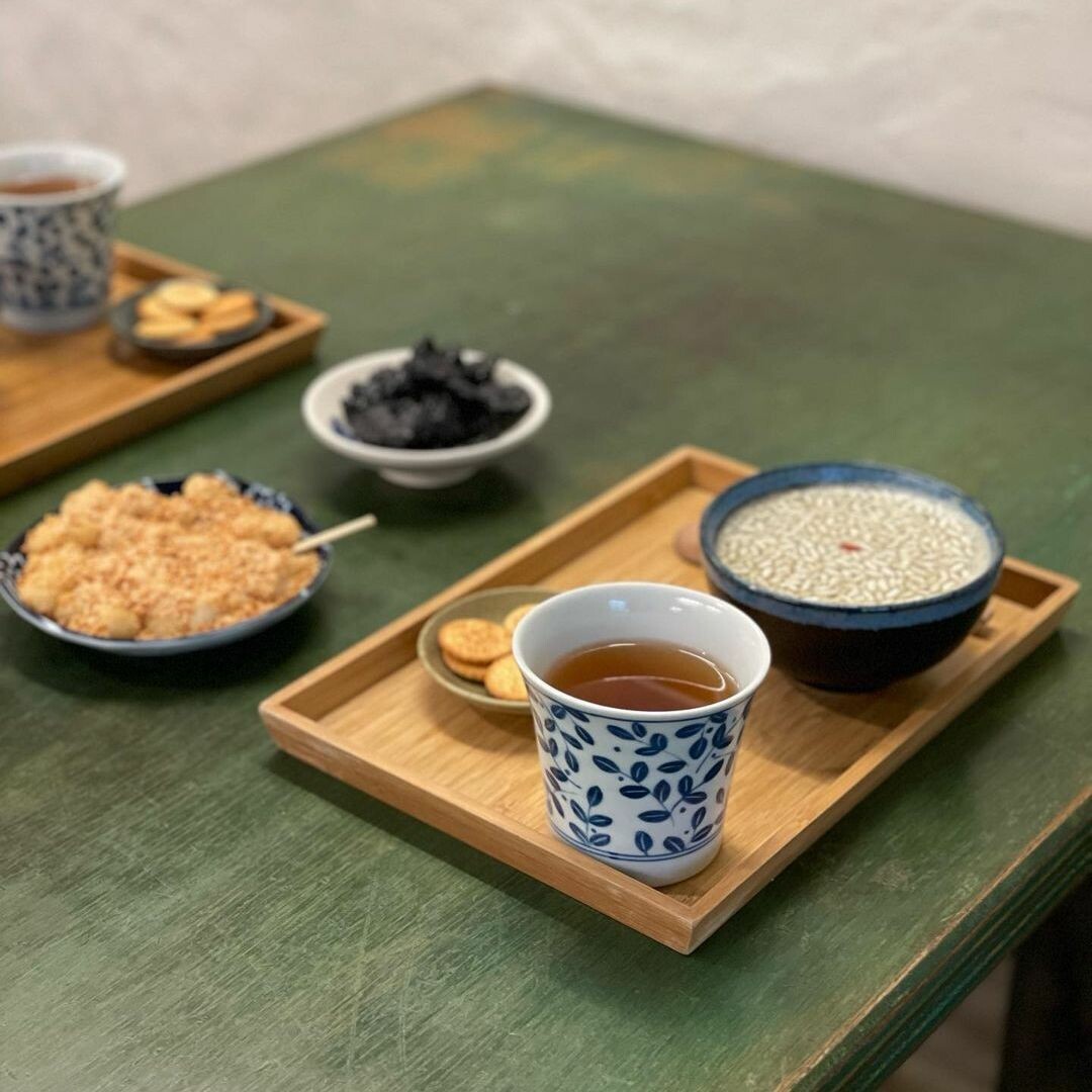 新竹北埔景點推薦：水井茶堂