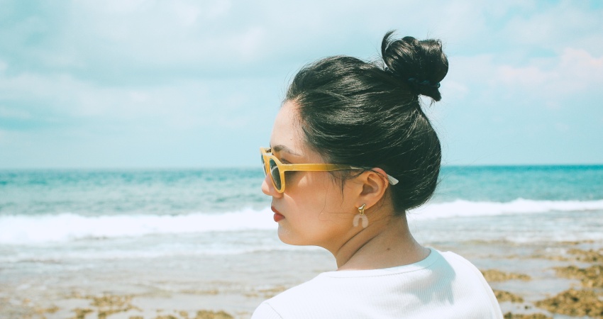 海子口漁港周邊