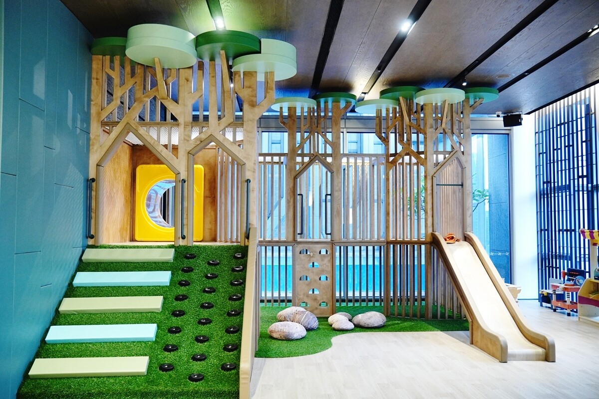 3樓休閒空間，健身房竟是24小時