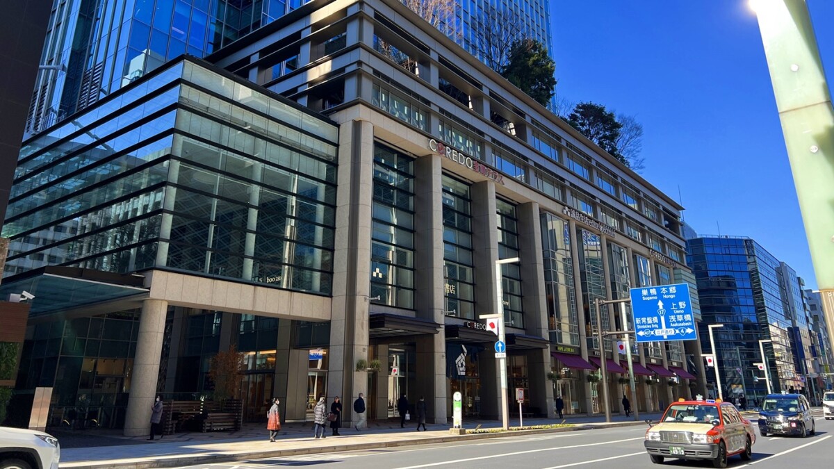 日本橋景點推薦：COREDO室町