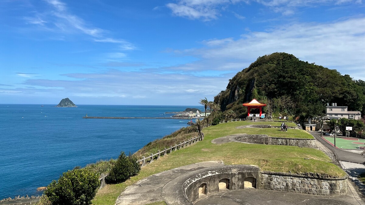 白米甕砲台絕美海景成網美秘境